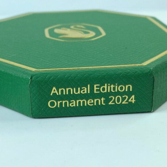 Swarovski Annual Edition Ornament 2024 New in box S252 - Picture 3 of 7